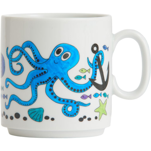 Bild 1 von JAKO-O Ausmaltasse Unterwasserwelt
