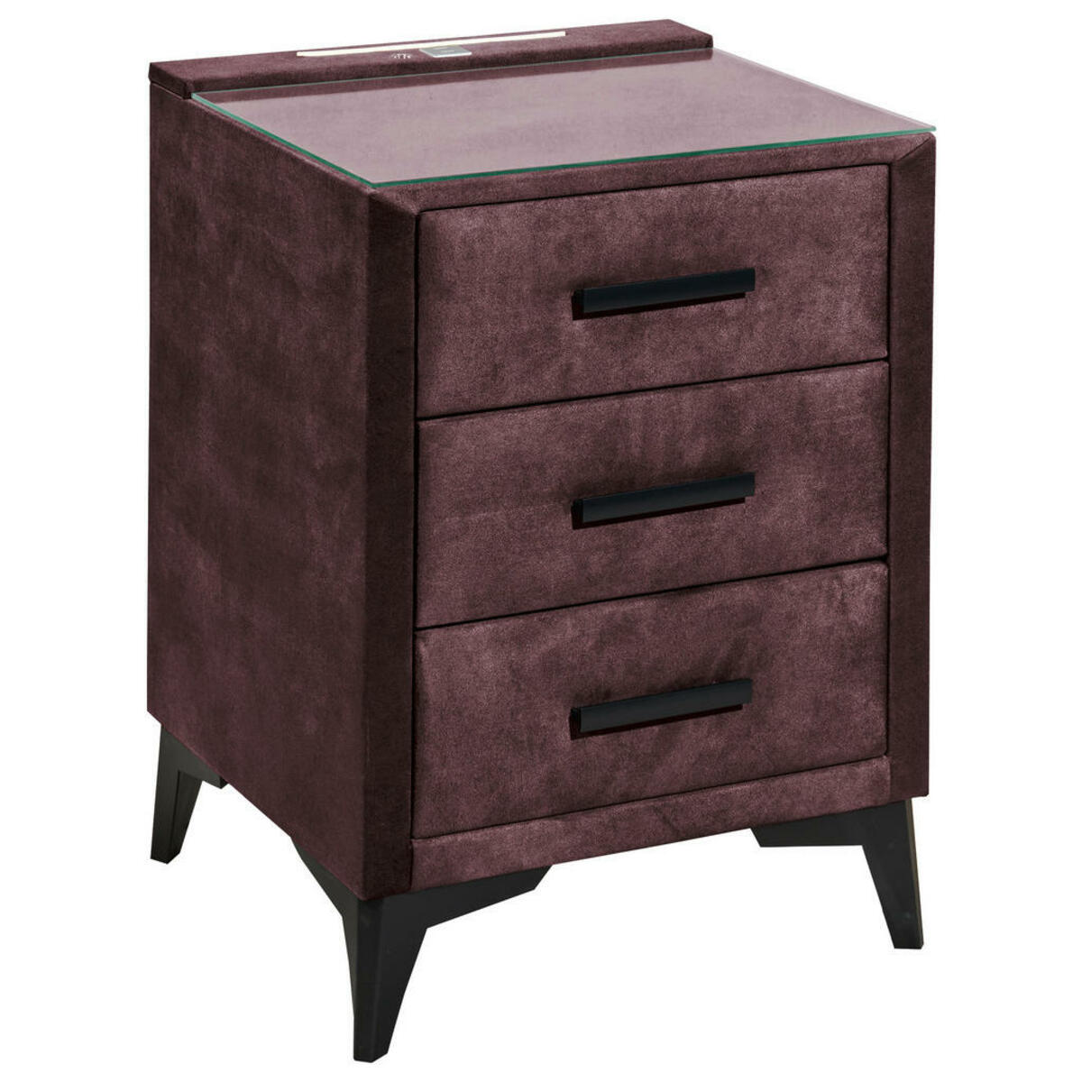 Bild 1 von Boxxx NACHTSCHRANK Aubergine