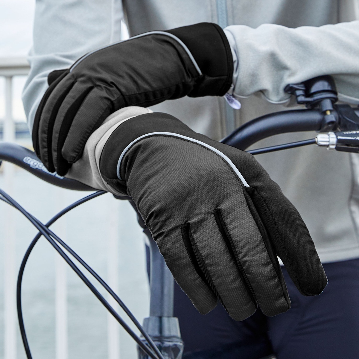 Bild 4 von CRANE Damen und Herren Winter-Radhandschuhe