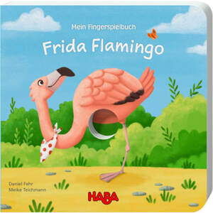 Mein Fingerspielbuch – Frida Flamingo HABA 306431