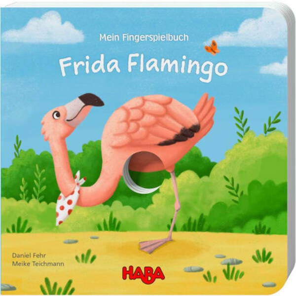 Bild 1 von Mein Fingerspielbuch – Frida Flamingo HABA 306431