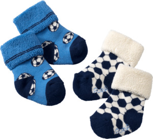ALANA Baby Socken, Gr. 15/16, mit Bio-Baumwolle, blau