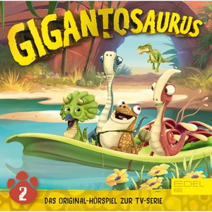 CD - Gigantosaurus - Die geheimnisvolle H&uuml;tte
