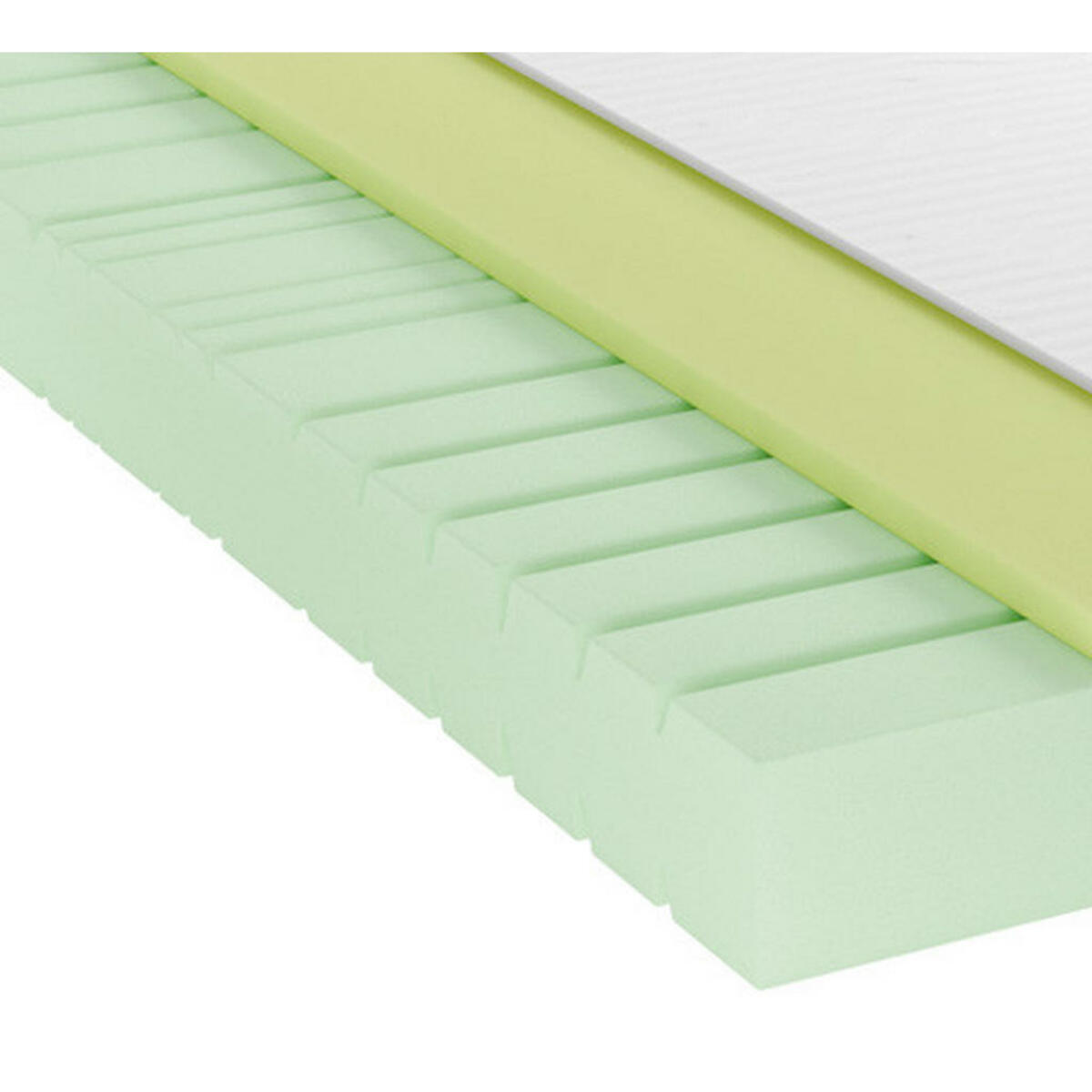 Bild 1 von Schlaraffia KALTSCHAUMMATRATZE Blau, Weiß