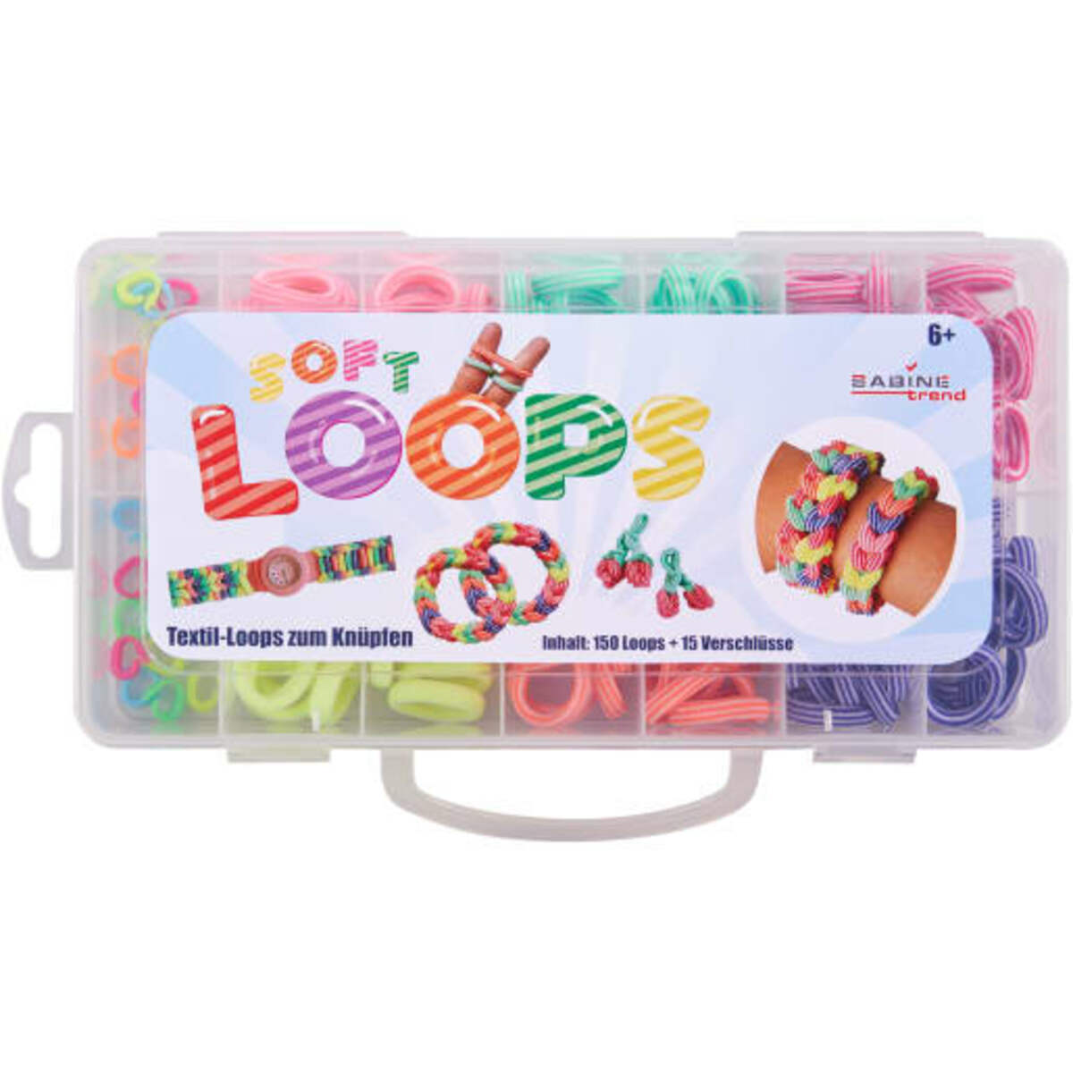 Soft-Loops, Textil-Looms-Gummibänder von Jako-o für 18,98 € ansehen!