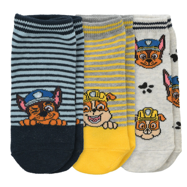 Bild 1 von 3 Paar PAW Patrol Sneaker-Socken im Set