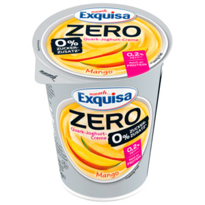 Exquisa Fitline mit Protein oder Quark-Joghurt-Creme