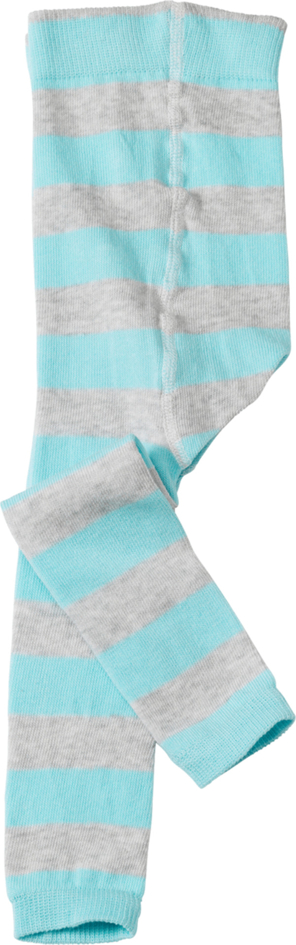 Bild 1 von ALANA Baby Leggings, Gr. 74/80, mit Bio-Baumwolle, grau, blau