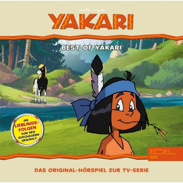 Bild 1 von CD - Yakari - Best of Yakari