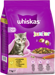 Whiskas Junior Huhn 7 kg