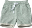 Bild 1 von PUSBLU Kinder Shorts, Gr. 86, aus Baumwolle, grün