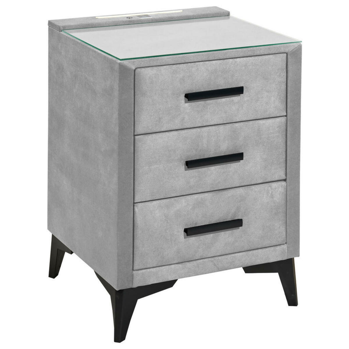 Bild 1 von Boxxx NACHTSCHRANK Grau