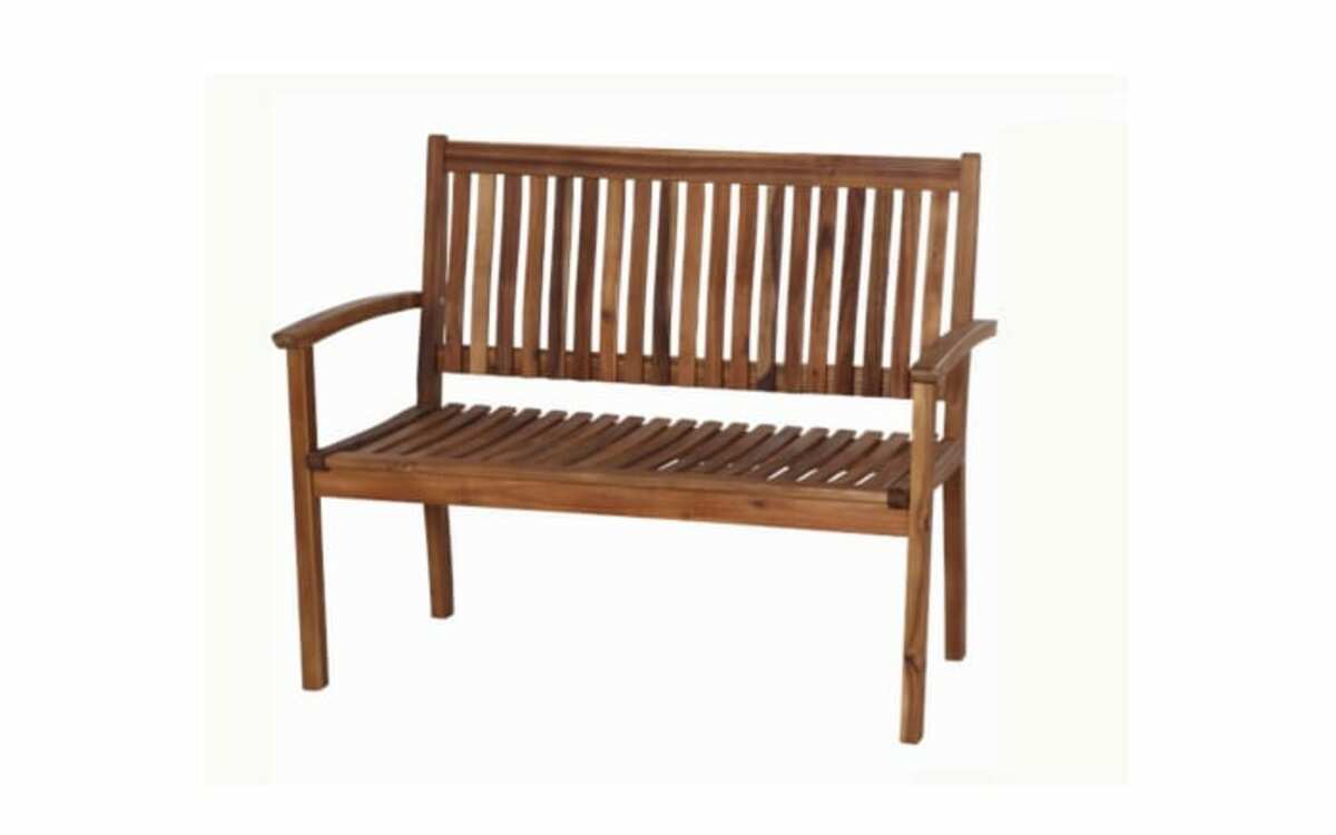 Bild 1 von 2er Bank Paleros, Akazienholz natur geölt