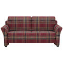 Bild 1 von Elegando DREISITZER-SOFA Dunkelrot, Weinrot