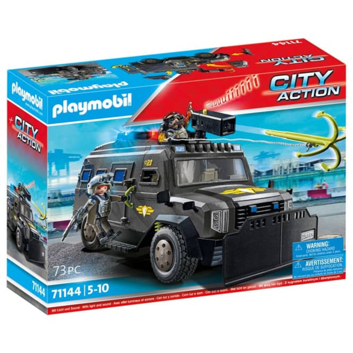 Bild 1 von Playmobil® 71144 - SWAT-Geländefahrzeug - Playmobil® City Action