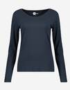 Bild 1 von Damen Langarmshirt - Rundhals-Ausschnitt