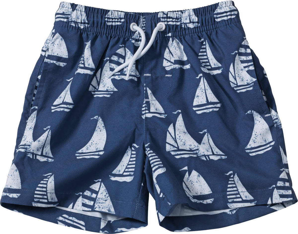 Bild 1 von PUSBLU Kinder Badehose, Gr. 122/128, blau