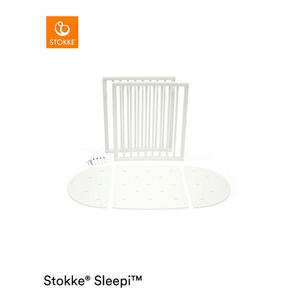 Stokke UMBAUSEITEN Natur, Weiß