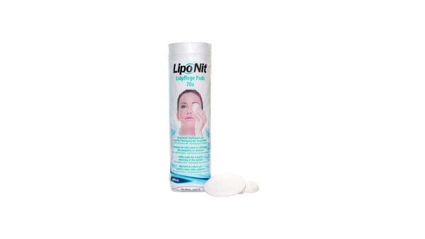 Bild 1 von Lipo Nit® Lidpflege Pads Augenpflege Standardgröße 70 Stück unisex