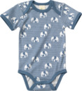 Bild 1 von ALANA Baby Body, Gr. 62/68, aus Bio-Baumwolle, blau