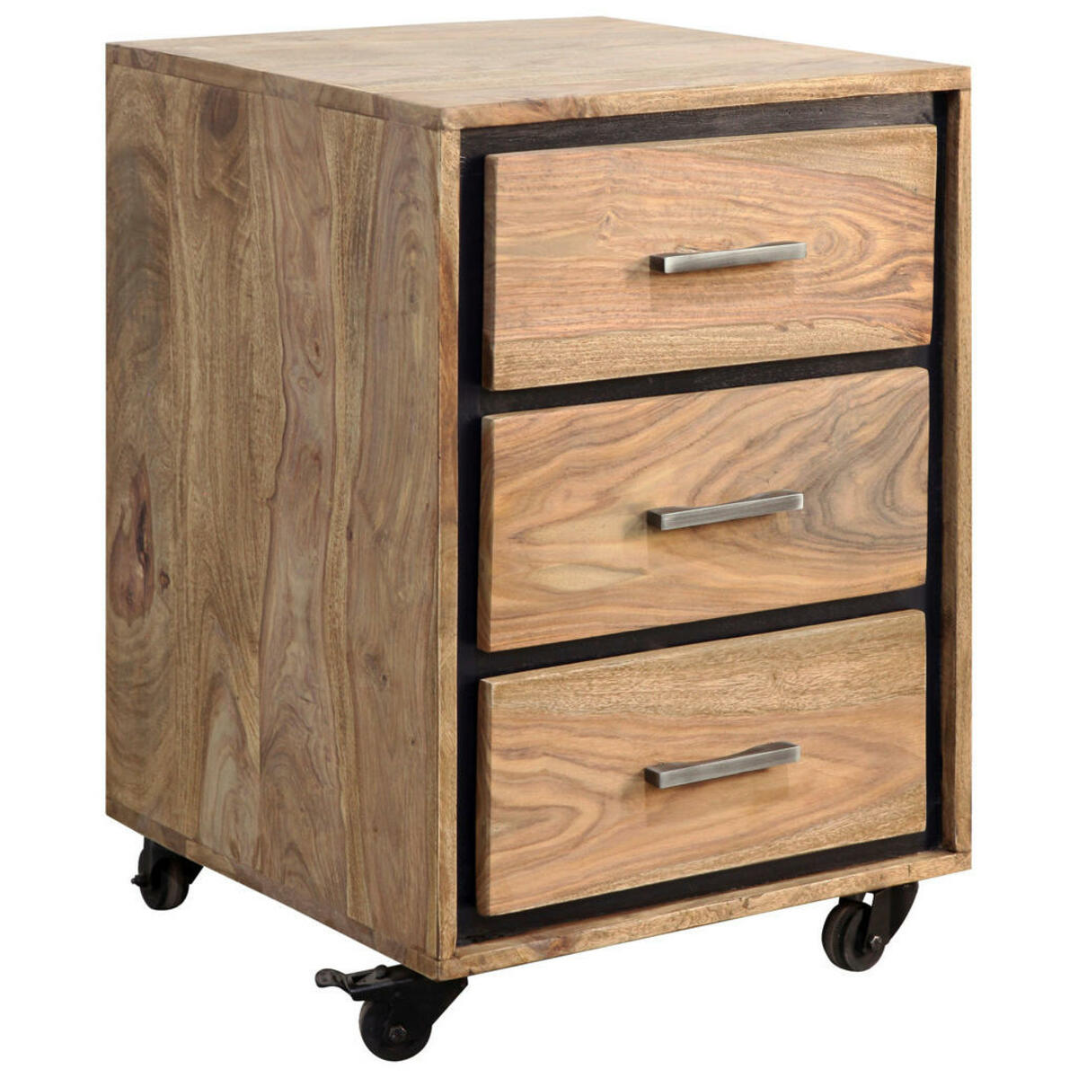 Bild 1 von Livetastic ROLLCONTAINER Sheesham