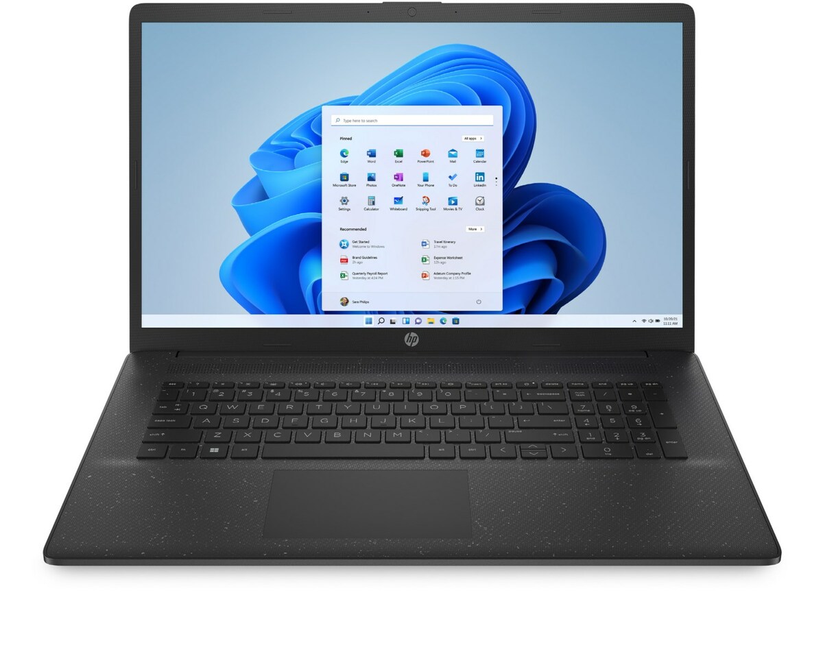 Bild 1 von 17-cn0624ng (888Z2EA) 43,9 cm (17,3") Notebook jet black