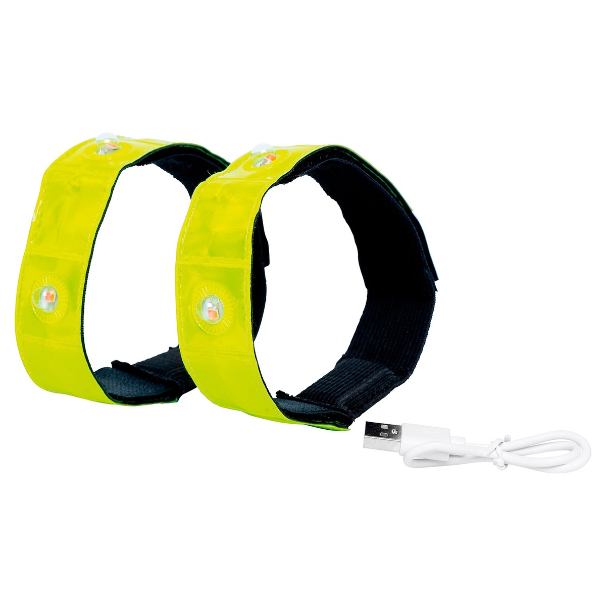 Bild 1 von BIKEMATE Reflektorband mit LEDs, 2er-Packung
