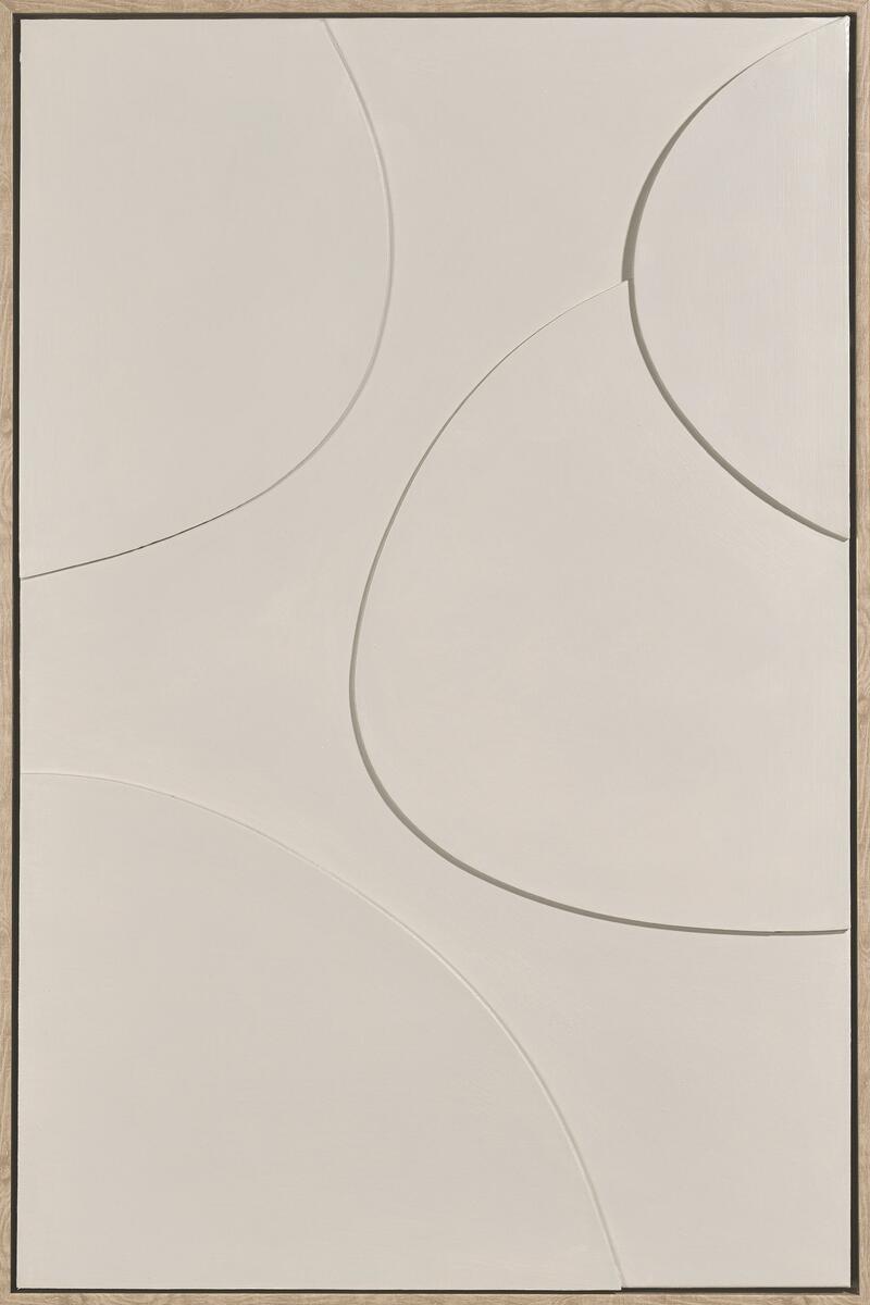 Bild 1 von Keilrahmenbild Denise in Naturfarben ca. 60x90cm