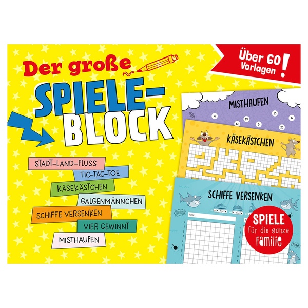 Bild 1 von Familien-Spieleblock