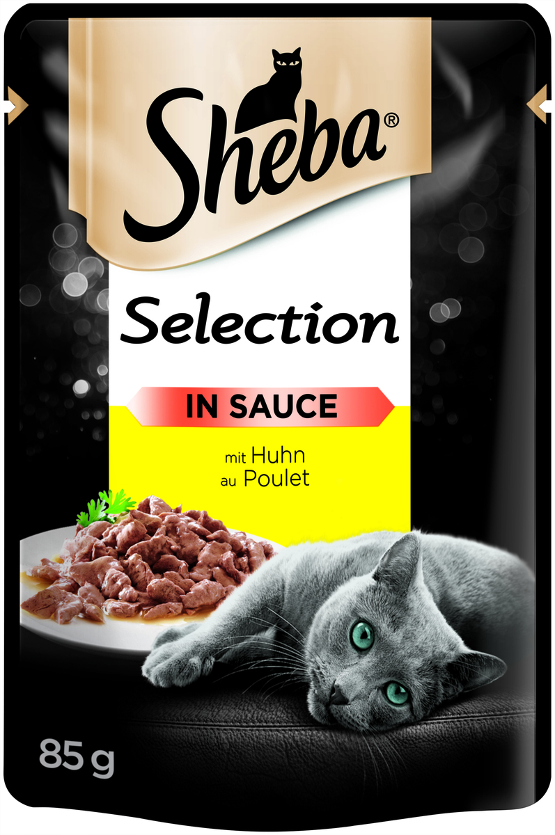 Bild 1 von Sheba Selection in Sauce 24 x 85g Huhn