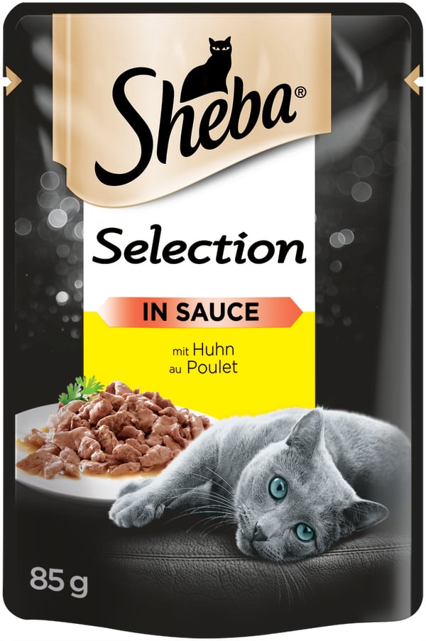 Bild 1 von Sheba Selection in Sauce 24 x 85g Huhn