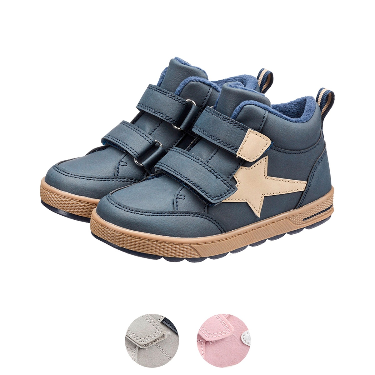 Bild 1 von LILY & DAN Gefütterte Sneaker für Kleinkinder