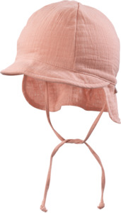 ALANA Baby Mütze, Gr. 44/45, aus Bio-Baumwolle, rosa