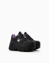Bild 1 von Bershka Plateau-Sneaker Kuromi Damen 34 Schwarz