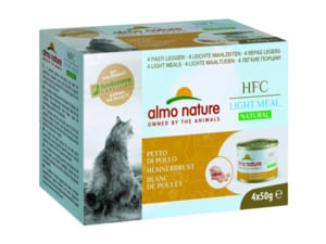 Almo nature Almo HFC Natural Light Meal 4x50 g Hühnerbrust