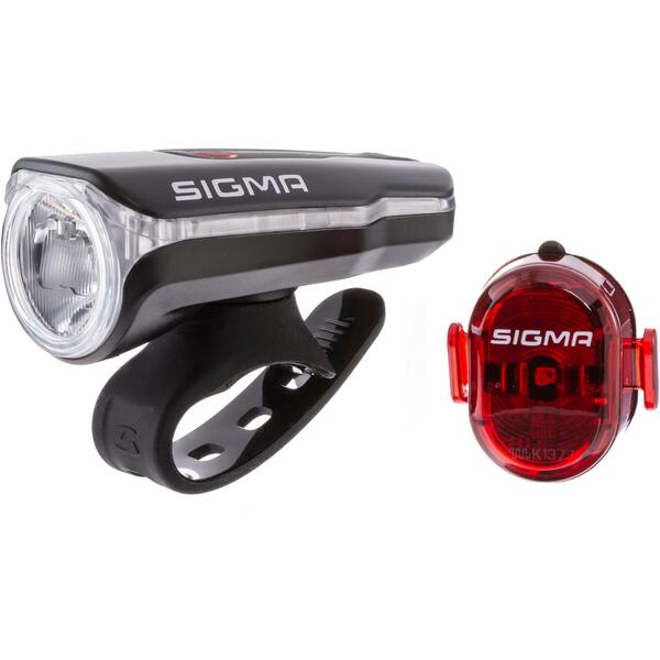 Bild 1 von SIGMA AURA 60 USB NUGGET II RL K-SET Fahrradbeleuchtung