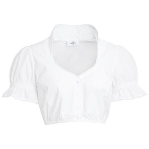 Damen Bluse mit Spitze