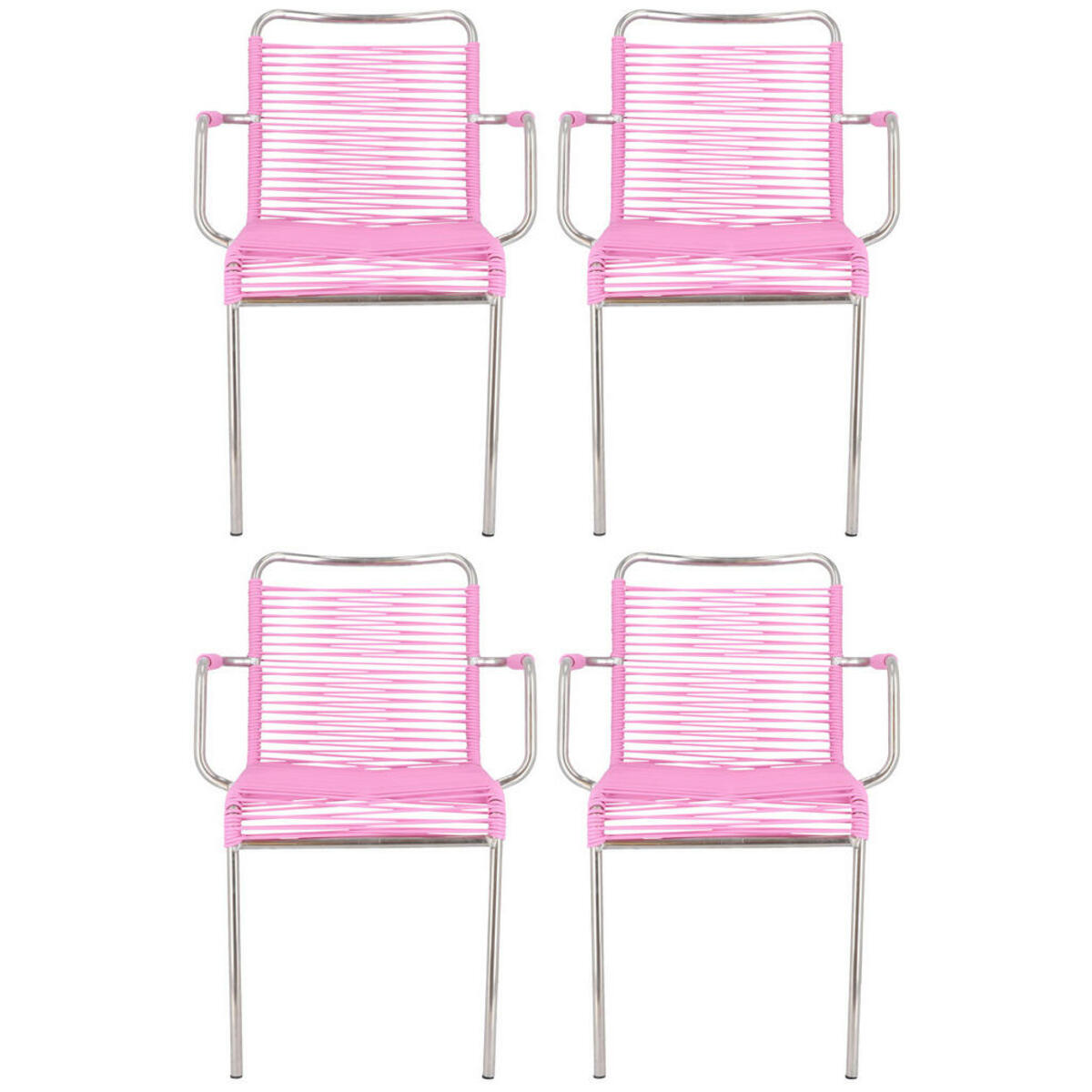 Bild 1 von Jan Kurtz GARTENSESSEL-SET Alu, Pink