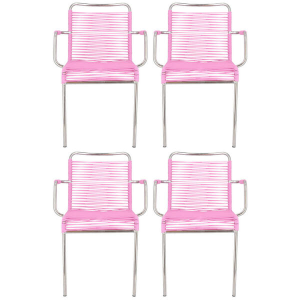 Bild 1 von Jan Kurtz GARTENSESSEL-SET Alu, Pink