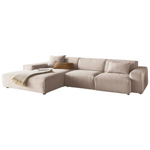 Pure Home Lifestyle ECKSOFA Taupe
