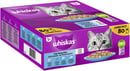 Bild 1 von Whiskas Jumbo Pack 1+ Fisch Auswahl in Gelee 80 x 85g