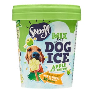 Smoofl Eis Mix für Hunde Apfel