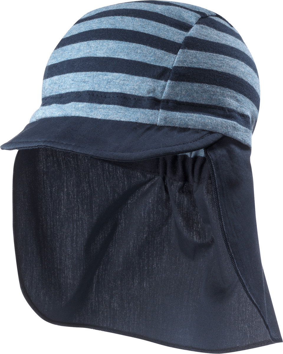 Bild 1 von ALANA Kinder Mütze, Gr. 48/49, mit Bio-Baumwolle, blau