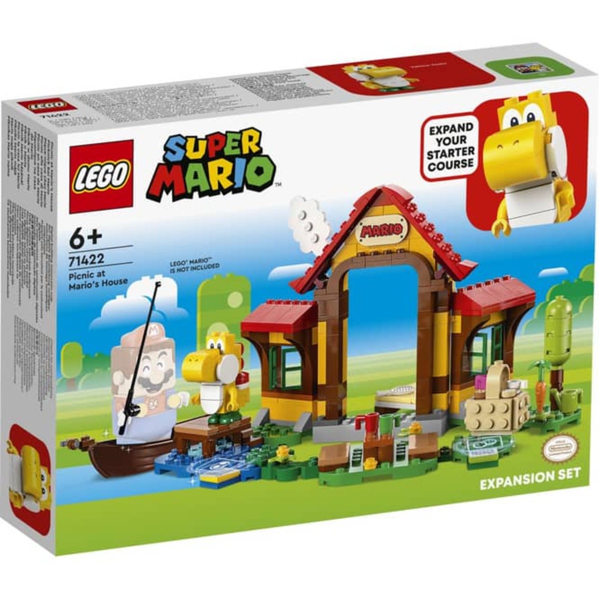 Bild 1 von LEGO® Super Mario 71422 - Picknick bei Mario - Erweiterungsset