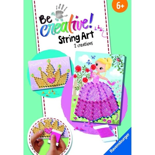 Bild 1 von Be Creativ - String Arts  - Princess