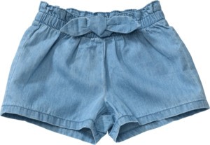 ALANA Kinder Shorts, Gr. 104, aus Bio-Baumwolle, blau