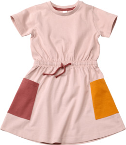 ALANA Kinder Kleid, Gr. 104, mit Bio-Baumwolle, rosa