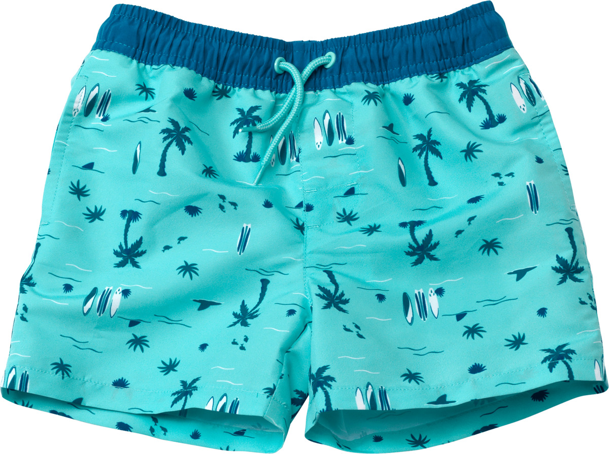 Bild 1 von PUSBLU Kinder Badehose, Gr. 110/116, blau