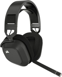 HS80 Max Wireless Gaming Headset steel gray