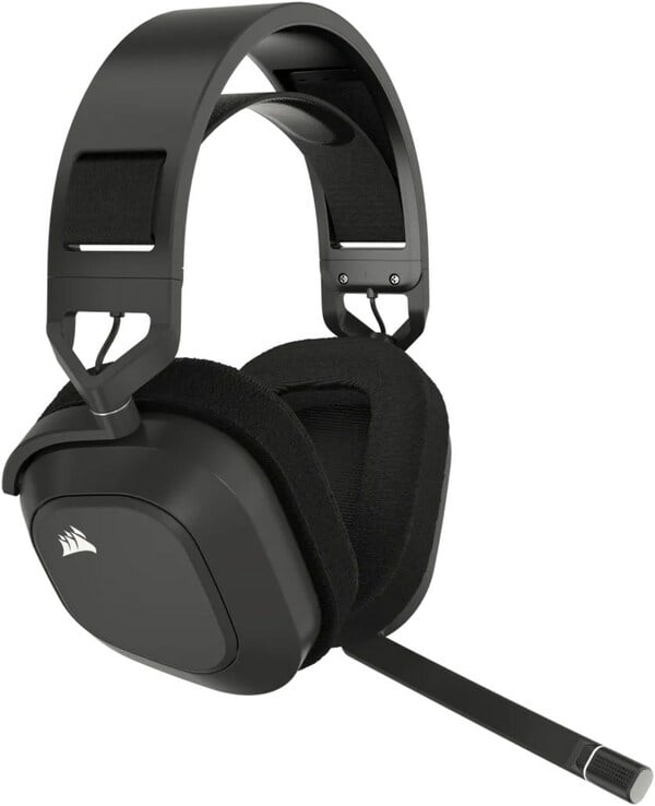 Bild 1 von HS80 Max Wireless Gaming Headset steel gray